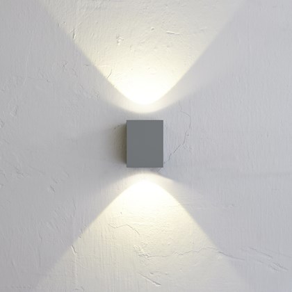Nordlux Canto Kubi LED Outdoor Wall Light alternative image