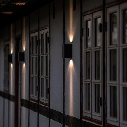 Nordlux Canto Kubi Maxi LED Outdoor Wall Light alternative image