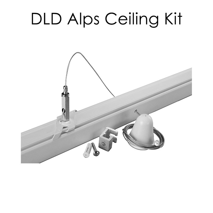 DLD Alps 3 Phase LED Dimmable Recessed Mounted Modular Track System Components| Image:5