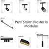 Petri Storm Plaster In 24V Modular Track System| Image:0