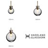 Hadeland Glassverk Crystal Spheres Pendant| Image:2