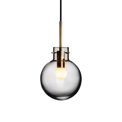 Hadeland Glassverk Crystal Spheres Pendant
