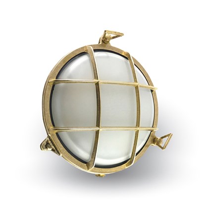 Handel Brass A20 Outdoor Wall Light