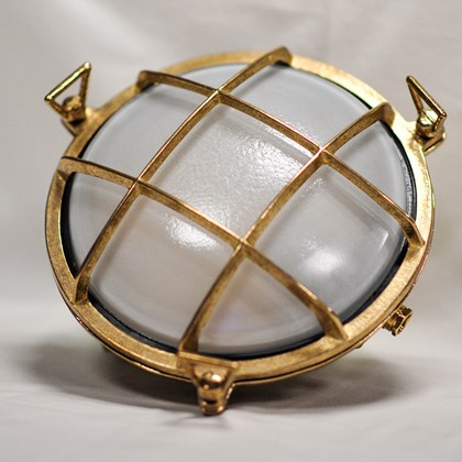 Handel Brass A20 Outdoor Wall Light alternative image