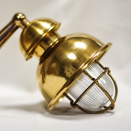 Handel Brass A53 Outdoor Wall Light alternative image
