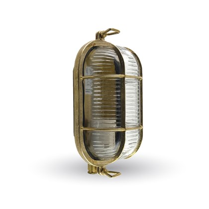 Handel Brass A47 Outdoor Wall Light