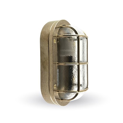 Handel Brass A44 Outdoor Wall Light