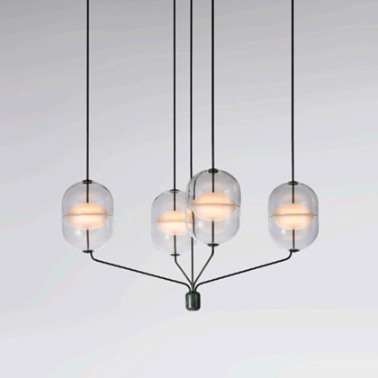 Rakumba Indre Chandelier LED Pendant