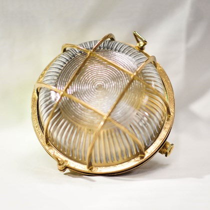 Handel Brass A14 Outdoor Wall Light