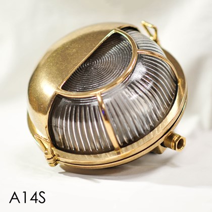 Handel Brass A14 Outdoor Wall Light alternative image