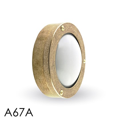 Handel Brass A67 Outdoor Wall Light alternative image