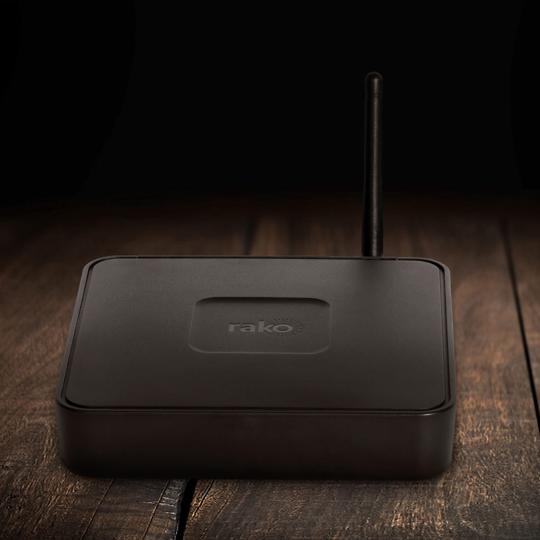 Rako RK Hub Wireless Network Interface | Darklight Design