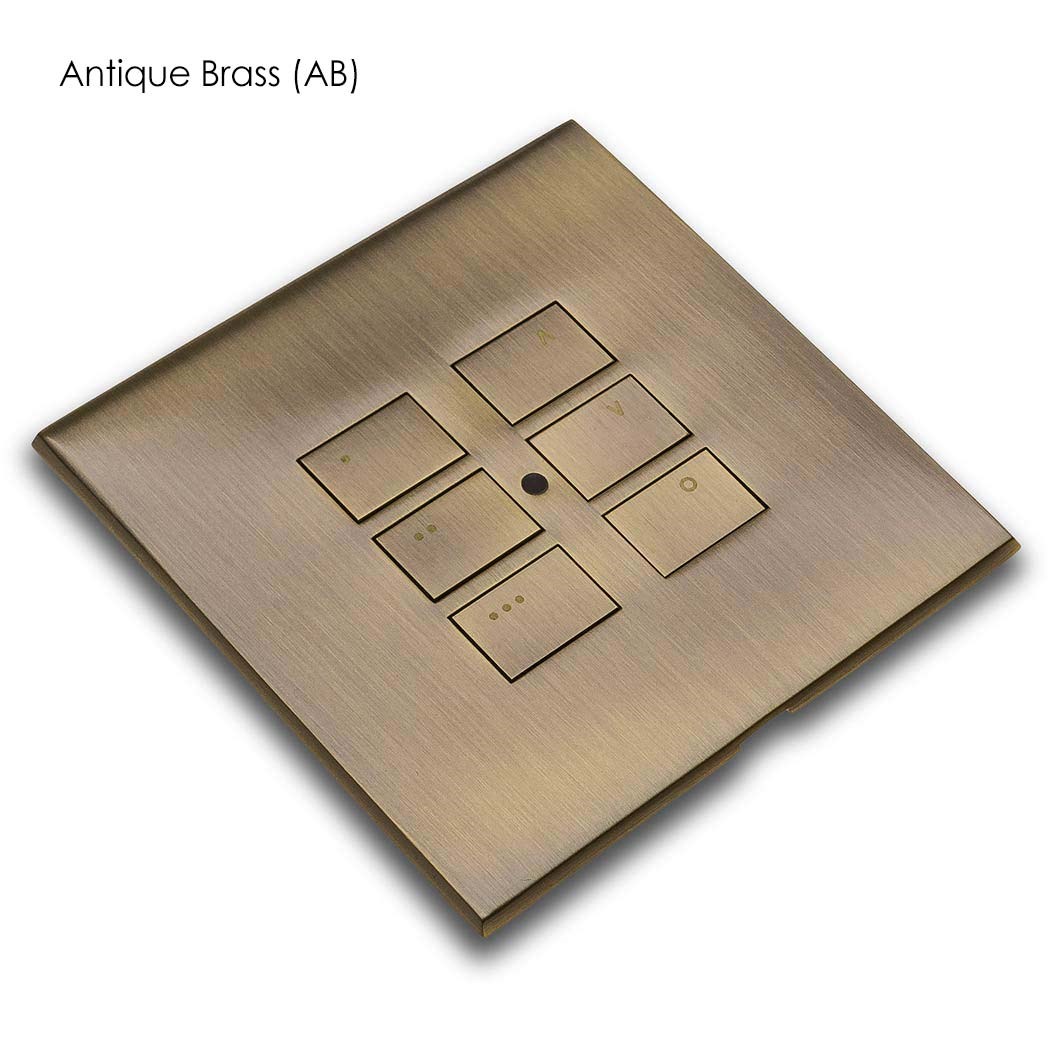 Rako RK EOS Wireless Wall Plate Control Module | Darklight Design ...