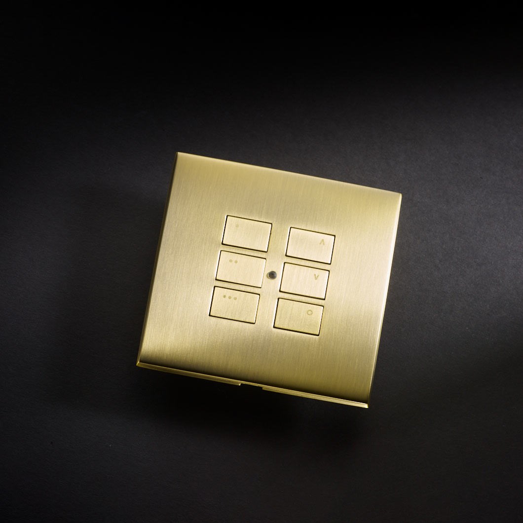 Rako WK EOS Wired Wall Plate Control Module | Darklight Design ...