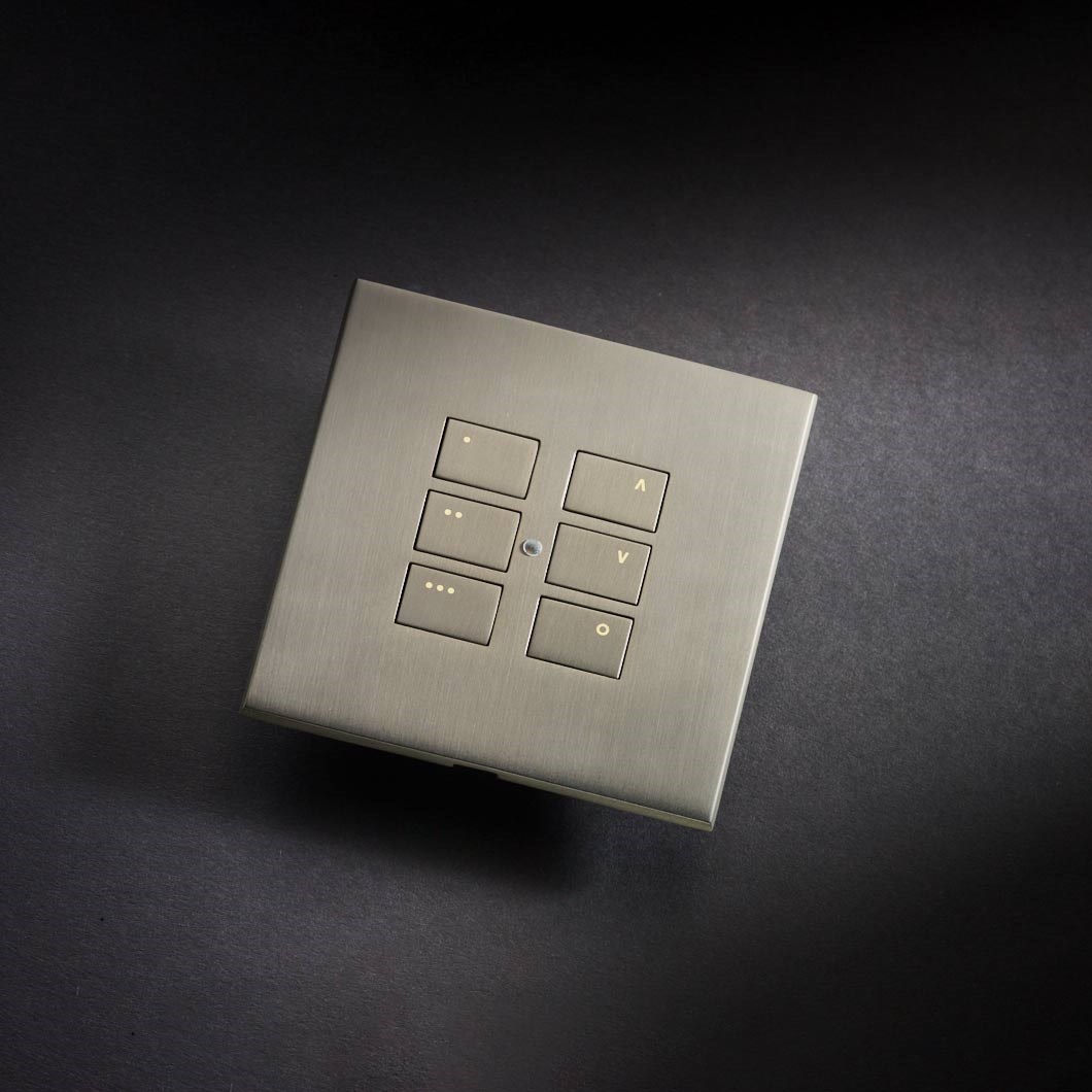 Wall Control For Rjo Rako WK EOS Wired Wall Plate Control Module | Darklight Design ...