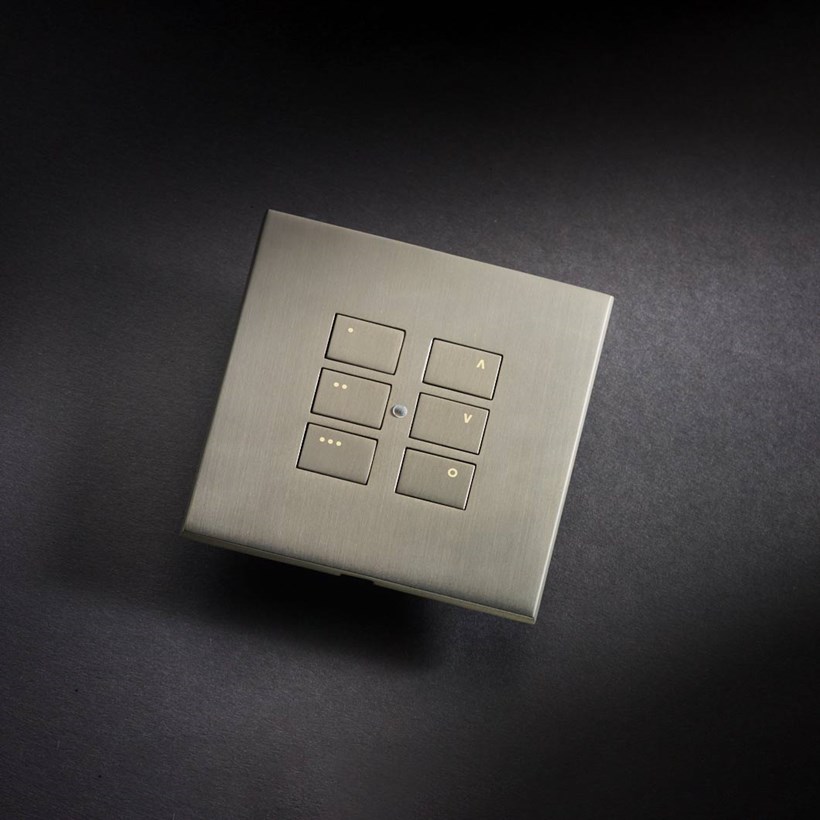 Rako RK EOS Wireless Wall Plate Control Module | Darklight Design ...