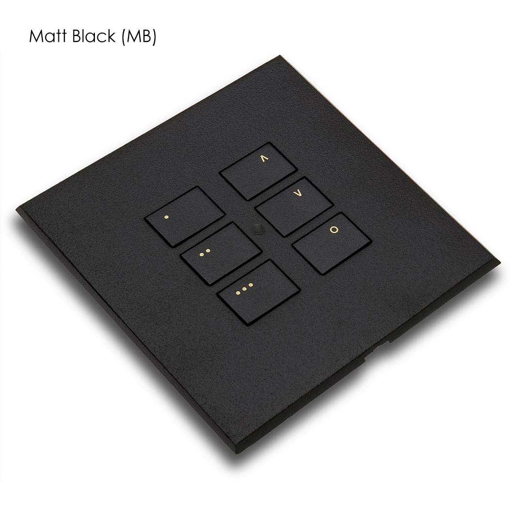 Rako WK EOS Wired Wall Plate Control Module | Darklight Design ...