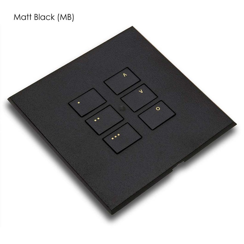 Rako WK EOS Wired Wall Plate Control Module | Darklight Design ...