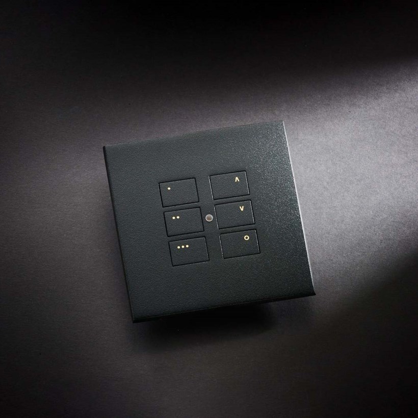 Rako RK EOS Wireless Wall Plate Control Module | Darklight Design ...