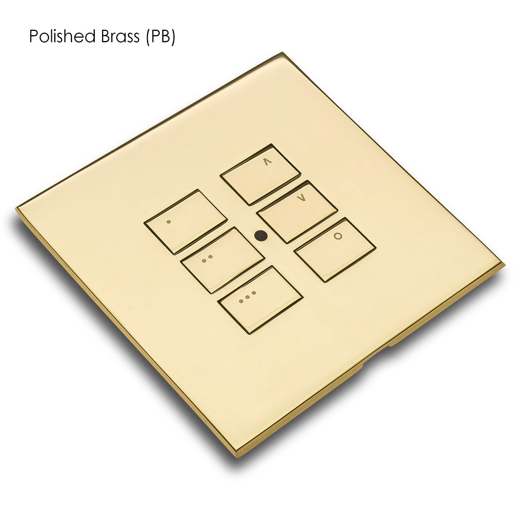 Rako RK EOS Wireless Wall Plate Control Module | Darklight Design ...