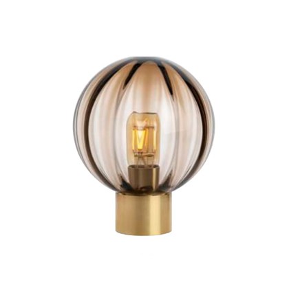 Hadeland Glassverk Crystal Spheres Table Lamp