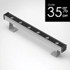 OUTLET Petri Slim LED RGBW Outdoor Wall & Ceiling Light| Image : 1