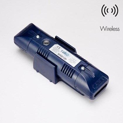 Rako WRB100 wireless flexible signal repeater with wireless icon