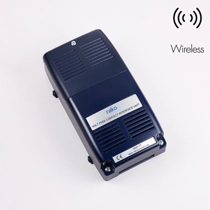 Rako RMR-VF wireless contact interface unit with wireless icon