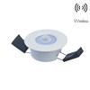 Rako RK-PIP wireless ceiling mounted occupancy sensor with wireless icon