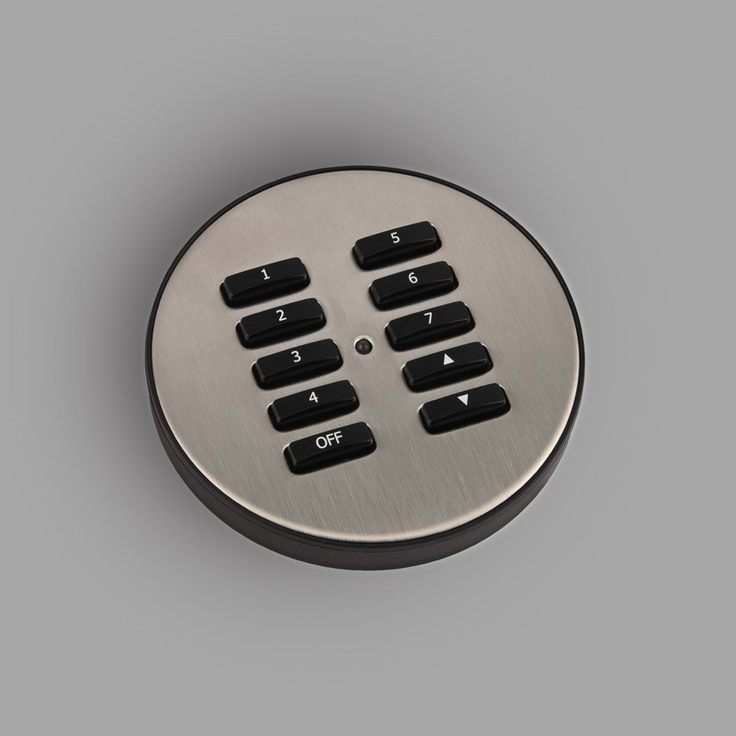 Rako RLC Wireless Handheld Control Module | Darklight Design | Lighting ...