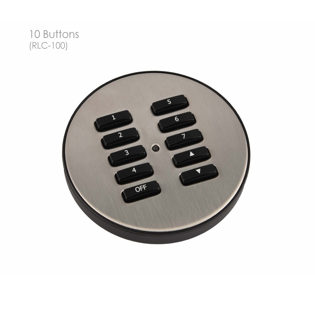 Rako RLC Wireless Handheld Control Module | Darklight Design | Lighting ...