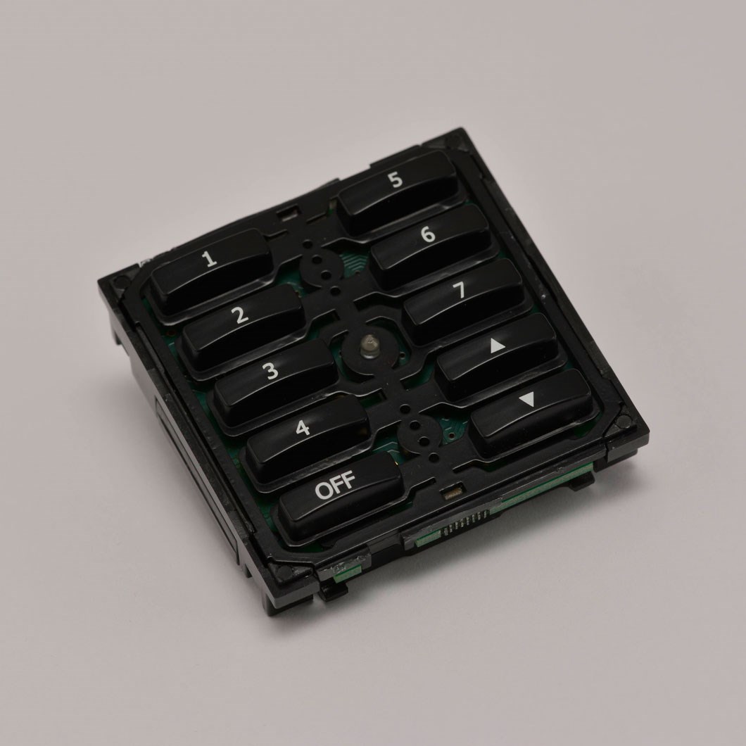 Rako RLC Wireless Handheld Control Module | Darklight Design | Lighting ...