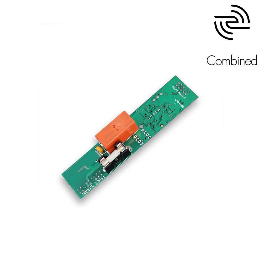 Rako WMS-600 Combined Mains Non-Dim Switching Module for RAK8-MB ...