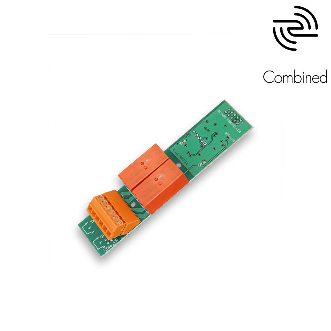 Module To Plug Into Network Rako WM-CUB Combined Dual Relay Plug-In Control Module for RAK8-MB ...