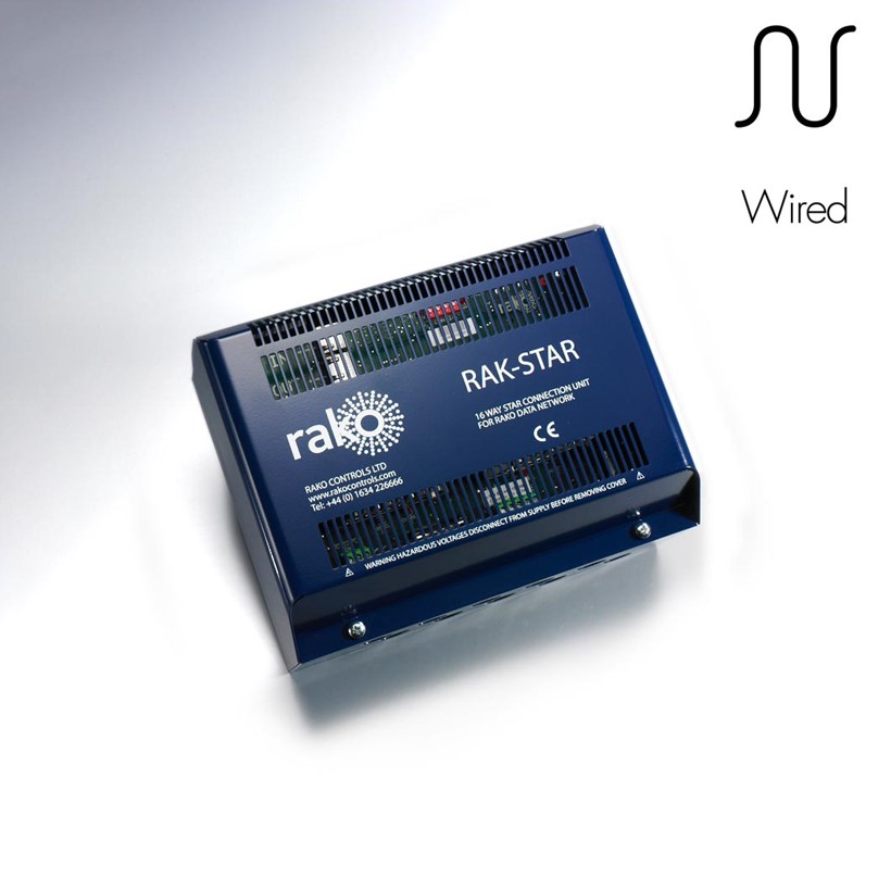 Rako RAK-STAR Wired Connection Unit with wired icon