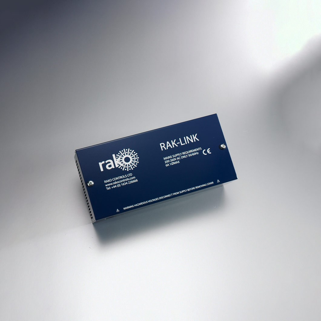 Rake Link Code Rako RAK-LINK Wired Connection Unit for RAK8-MB | Darklight Design ...