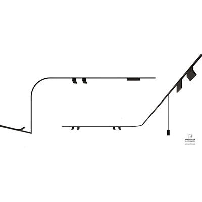 Eden Design °micr’online 48V Plaster In & Surface Modular Track System