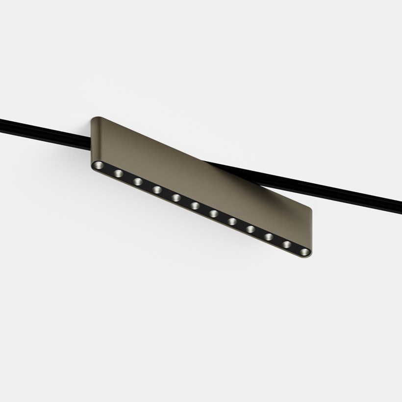 Eden Design °micr’online 48V Plaster In & Surface Modular Track System| Image:13