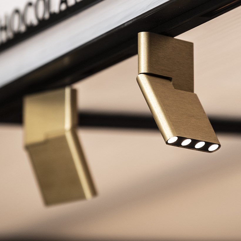 Eden Design °micr’online 48V Plaster In & Surface Modular Track System ...