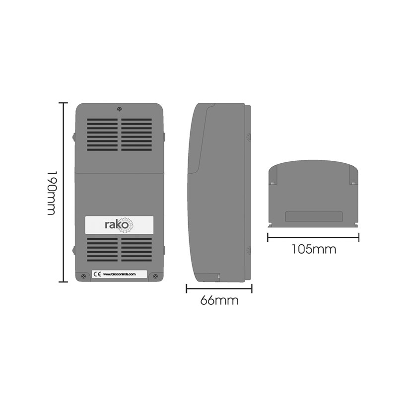 Rako WSR-DLI Wired DLI Control Module | Darklight Design | Lighting ...
