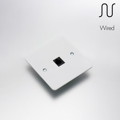 Rako WP CON connection point unit with Wired Icon