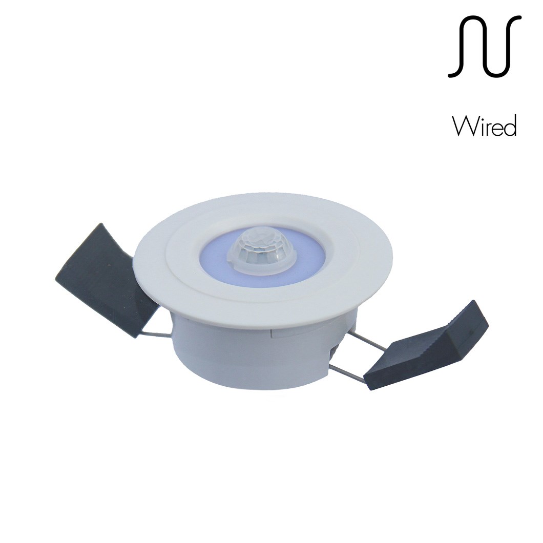 Rako WK-PIR Wired Ceiling Mounted Occupancy Sensor | Darklight Design ...