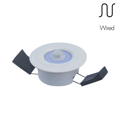 Rako WK PIR ceiling mounted occupancy sensor with Wired Icon