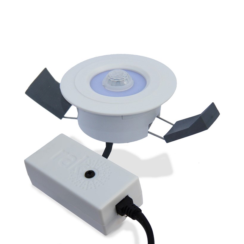 Rako WK-PIR Wired Ceiling Mounted Occupancy Sensor | Darklight Design ...