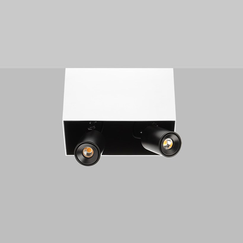 Flexalighting Swan X120 LED Surface Mounted Spot Light| Image : 1