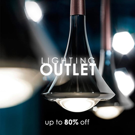 Lighting Outlet - up to 80% off. Cluster of suspended contemporary drop shaped glass pendants