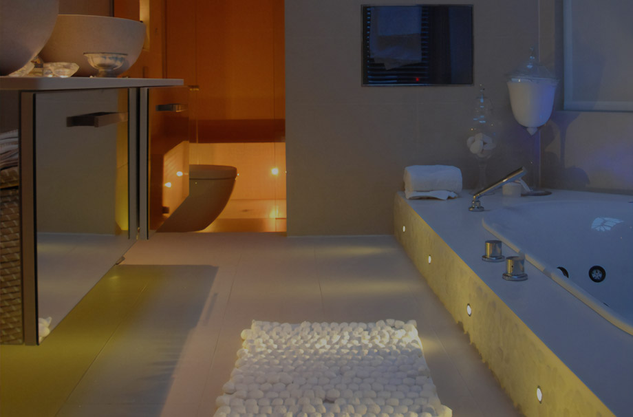 How to Get the Perfect Spa Bathroom Lighting