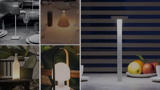 Simply 5 Portable Rechargeable Lamps