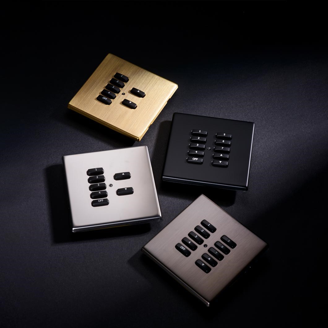 Rako Classic RCM Wireless Wall Plate Control Module | Darklight Design ...