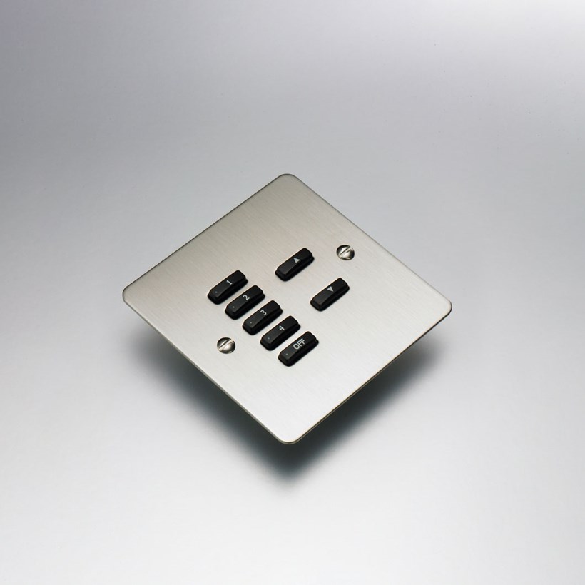 Rako Classic WCM Wired Wall Plate Control Module| Image:5